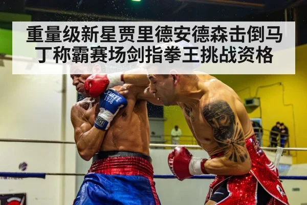 重量级新星贾里德安德森击倒马丁称霸赛场剑指拳王挑战资格